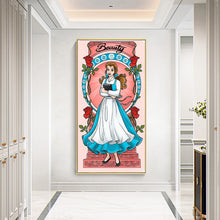 Load image into Gallery viewer, Princess Belle 40*70CM (canvas) Full Round Drill Diamond Painting
