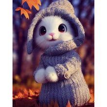 Load image into Gallery viewer, Cute Bunny 30*40CM (canvas) Full Round Drill Diamond Painting
