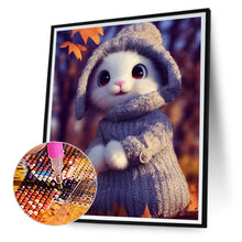 Load image into Gallery viewer, Cute Bunny 30*40CM (canvas) Full Round Drill Diamond Painting
