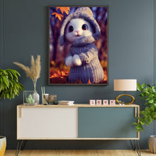 Load image into Gallery viewer, Cute Bunny 30*40CM (canvas) Full Round Drill Diamond Painting
