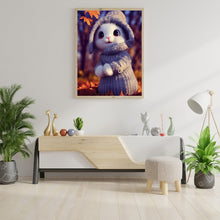 Load image into Gallery viewer, Cute Bunny 30*40CM (canvas) Full Round Drill Diamond Painting
