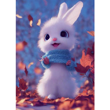 Load image into Gallery viewer, Cute Bunny 30*40CM (canvas) Full Round Drill Diamond Painting
