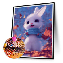 Load image into Gallery viewer, Cute Bunny 30*40CM (canvas) Full Round Drill Diamond Painting
