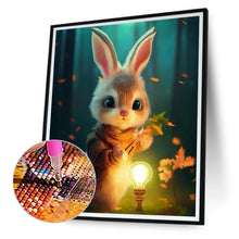 Load image into Gallery viewer, Cute Bunny 30*40CM (canvas) Full Round Drill Diamond Painting
