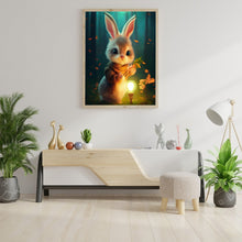 Load image into Gallery viewer, Cute Bunny 30*40CM (canvas) Full Round Drill Diamond Painting
