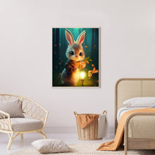 Load image into Gallery viewer, Cute Bunny 30*40CM (canvas) Full Round Drill Diamond Painting
