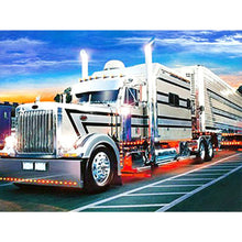 Load image into Gallery viewer, Big Truck 40*30CM (canvas) Full Square Drill Diamond Painting
