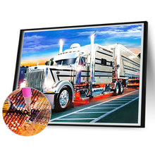 Load image into Gallery viewer, Big Truck 40*30CM (canvas) Full Square Drill Diamond Painting
