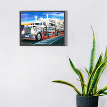 Load image into Gallery viewer, Big Truck 40*30CM (canvas) Full Square Drill Diamond Painting
