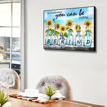 Load image into Gallery viewer, Vase Sunflowers 40*30CM (canvas) Full Round Drill Diamond Painting
