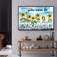 Load image into Gallery viewer, Vase Sunflowers 40*30CM (canvas) Full Round Drill Diamond Painting
