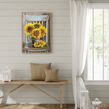 Load image into Gallery viewer, Sunflower On Chair 40*50CM (canvas) Full Square Drill Diamond Painting
