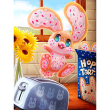 Load image into Gallery viewer, Cartoon Biscuit Bunny 30*40CM (canvas) Full Round Drill Diamond Painting
