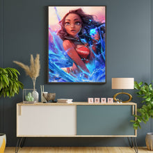 Load image into Gallery viewer, Princess Moana 30*40CM (canvas) Full Round Drill Diamond Painting
