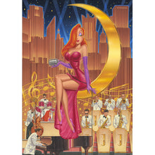 Load image into Gallery viewer, Jessica Rabbit 30*40CM (canvas) Full Round Drill Diamond Painting
