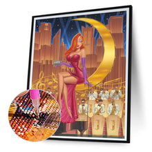 Load image into Gallery viewer, Jessica Rabbit 30*40CM (canvas) Full Round Drill Diamond Painting
