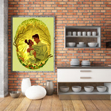 Load image into Gallery viewer, Disney Princess Tiana 30*50CM (canvas) Full Round Drill Diamond Painting
