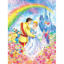 Load image into Gallery viewer, Cinderella&#39;S Royal Wedding 40*60CM (canvas) Full Round Drill Diamond Painting
