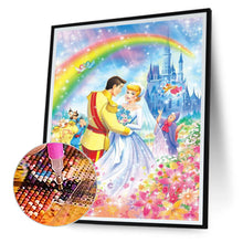 Load image into Gallery viewer, Cinderella&#39;S Royal Wedding 40*60CM (canvas) Full Round Drill Diamond Painting
