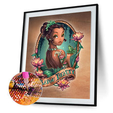 Load image into Gallery viewer, Princess Tiana 30*40CM (canvas) Full Round Drill Diamond Painting
