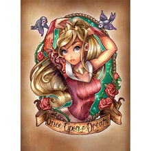 Load image into Gallery viewer, Princess Aurora 30*40CM (canvas) Full Round Drill Diamond Painting
