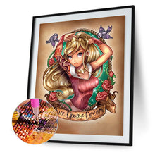 Load image into Gallery viewer, Princess Aurora 30*40CM (canvas) Full Round Drill Diamond Painting
