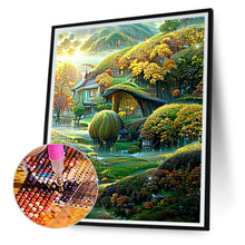 Load image into Gallery viewer, Dream Green Garden 30*40CM (canvas) Full Round Drill Diamond Painting
