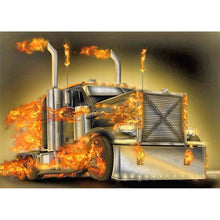 Load image into Gallery viewer, Peterbilt 379 40*30CM (canvas) Full Round Drill Diamond Painting
