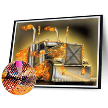 Load image into Gallery viewer, Peterbilt 379 40*30CM (canvas) Full Round Drill Diamond Painting
