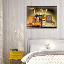 Load image into Gallery viewer, Peterbilt 379 40*30CM (canvas) Full Round Drill Diamond Painting
