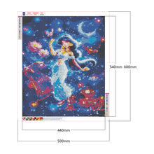 Load image into Gallery viewer, Disney Princess Jasmine 50*60CM (canvas) Full Square Drill Diamond Painting
