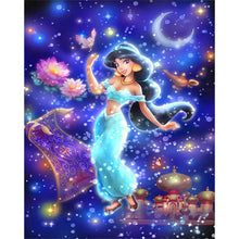 Load image into Gallery viewer, Disney Princess Jasmine 50*60CM (canvas) Full Square Drill Diamond Painting
