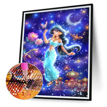 Load image into Gallery viewer, Disney Princess Jasmine 50*60CM (canvas) Full Square Drill Diamond Painting
