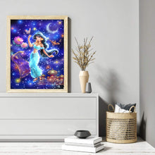 Load image into Gallery viewer, Disney Princess Jasmine 50*60CM (canvas) Full Square Drill Diamond Painting
