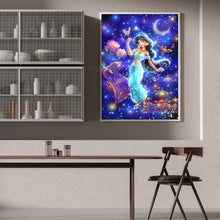 Load image into Gallery viewer, Disney Princess Jasmine 50*60CM (canvas) Full Square Drill Diamond Painting
