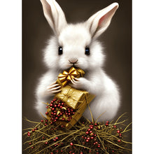 Load image into Gallery viewer, White Rabbit 30*40CM (canvas) Full Round Drill Diamond Painting
