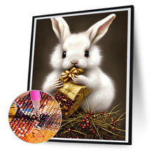 Load image into Gallery viewer, White Rabbit 30*40CM (canvas) Full Round Drill Diamond Painting
