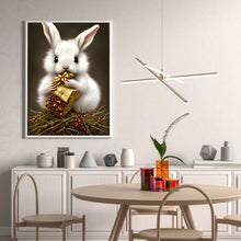 Load image into Gallery viewer, White Rabbit 30*40CM (canvas) Full Round Drill Diamond Painting
