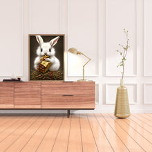 Load image into Gallery viewer, White Rabbit 30*40CM (canvas) Full Round Drill Diamond Painting
