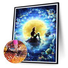 Load image into Gallery viewer, Disney Mermaid Ariel 30*40CM (canvas) Full Round Drill Diamond Painting
