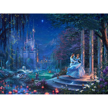 Load image into Gallery viewer, Cinderella Dancing With The Prince 50*40CM (canvas) Full Round Drill Diamond Painting
