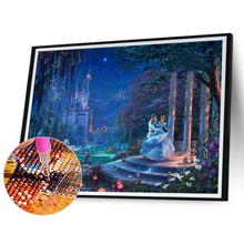 Load image into Gallery viewer, Cinderella Dancing With The Prince 50*40CM (canvas) Full Round Drill Diamond Painting
