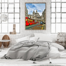 Load image into Gallery viewer, Red Bus 40*50CM (canvas) Full Round Drill Diamond Painting
