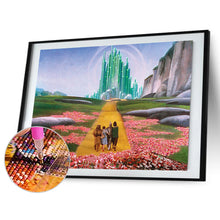 Load image into Gallery viewer, Wizard Of Oz 40*30CM (canvas) Full Square Drill Diamond Painting
