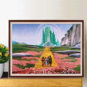 Wizard Of Oz 40*30CM (canvas) Full Square Drill Diamond Painting