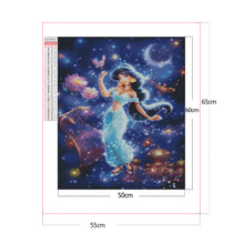 Load image into Gallery viewer, Disney Princess Aladdin 50*60CM (canvas) Full Square Drill Diamond Painting
