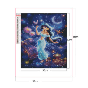 Disney Princess Aladdin 50*60CM (canvas) Full Square Drill Diamond Painting