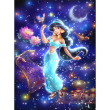 Load image into Gallery viewer, Disney Princess Aladdin 50*60CM (canvas) Full Square Drill Diamond Painting
