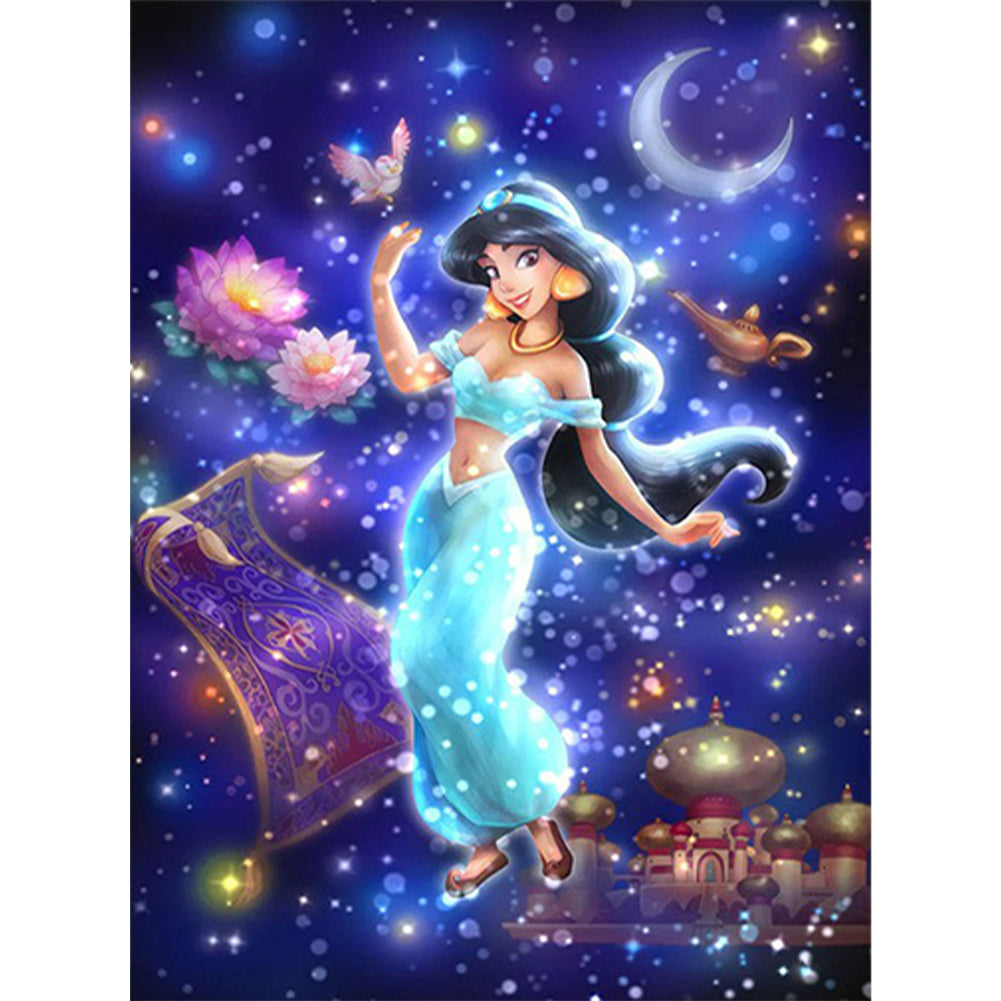 Disney Princess Aladdin 50*60CM (canvas) Full Square Drill Diamond Painting