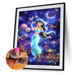 Disney Princess Aladdin 50*60CM (canvas) Full Square Drill Diamond Painting